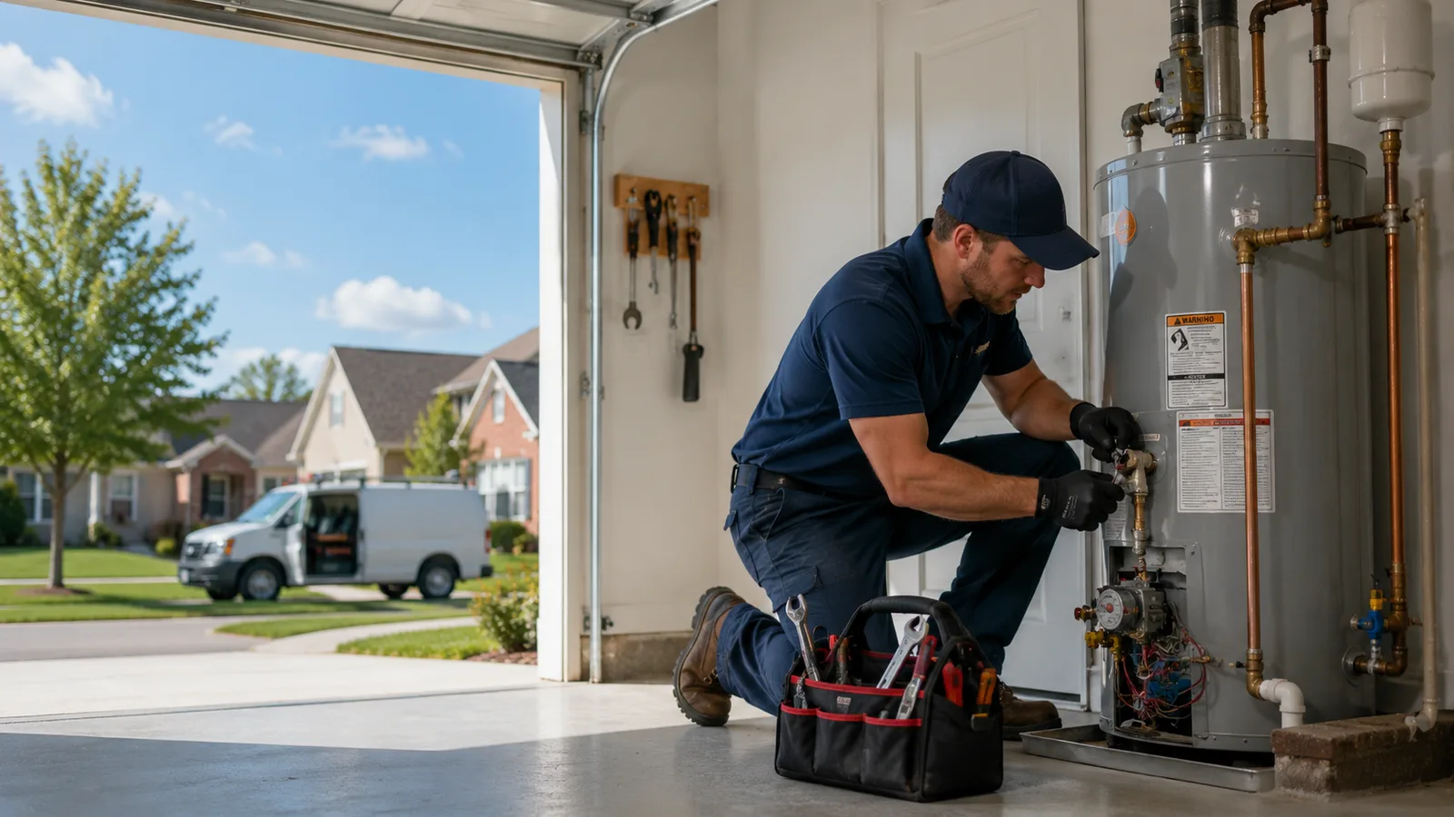 Trusted Water Heater Repair Professionals in Billerica, MA